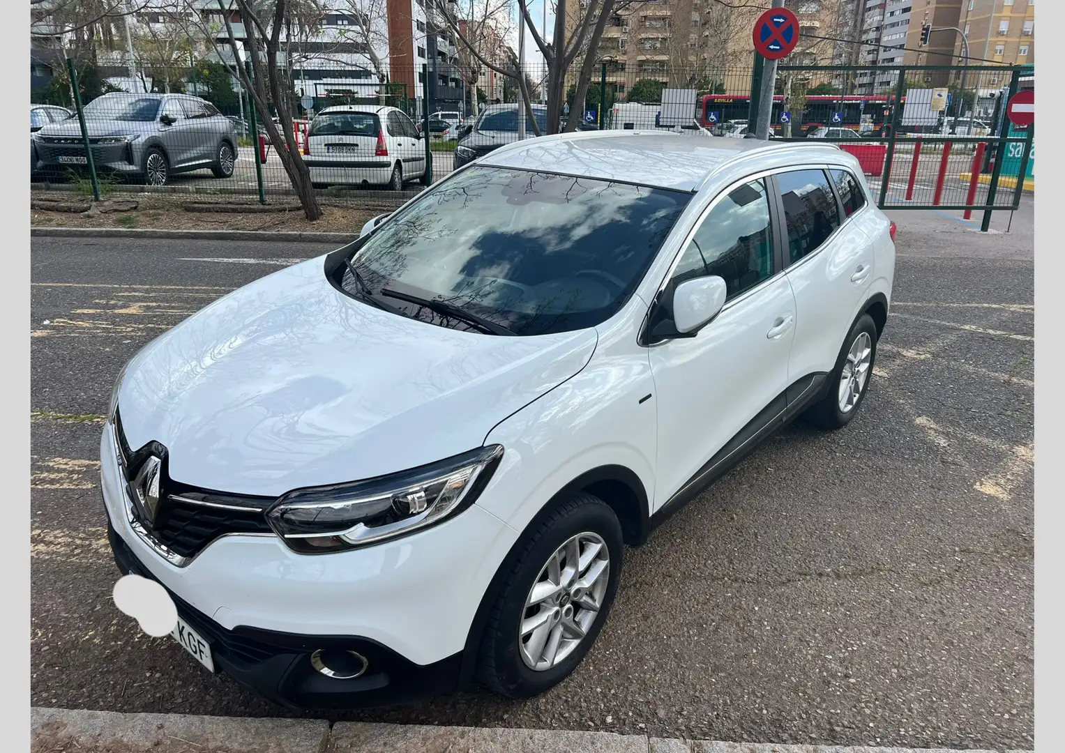 Renault Kadjar Kadjar 1.5dCi Energy Tech Road 81kW Tech Road Blanco - 1