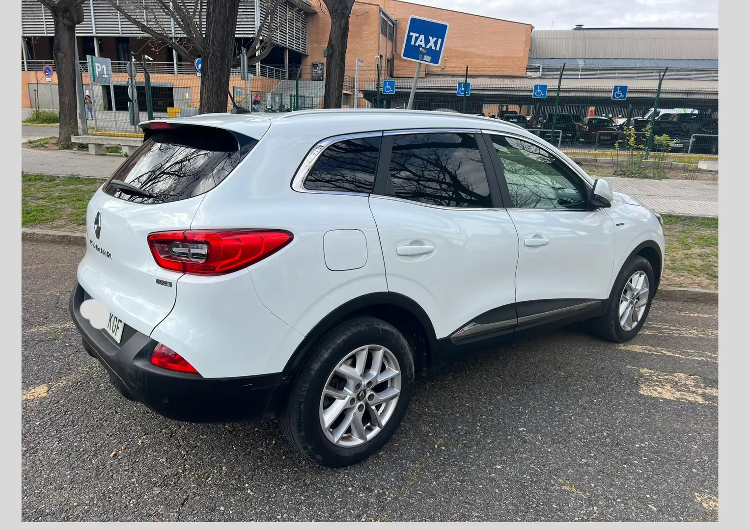 Renault Kadjar Kadjar 1.5dCi Energy Tech Road 81kW Tech Road Blanco - 2
