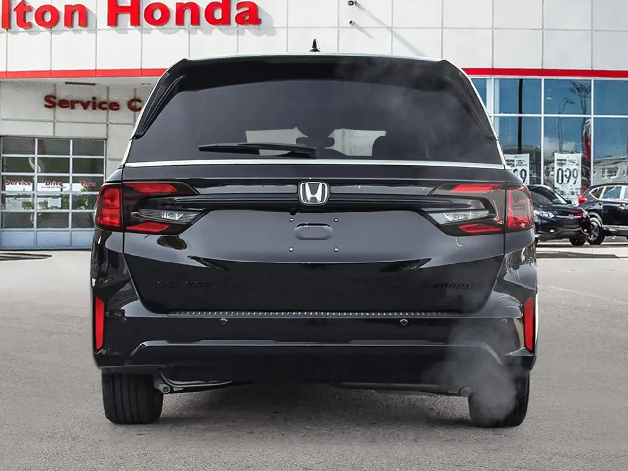 Honda Odyssey fotografie Honda Odyssey