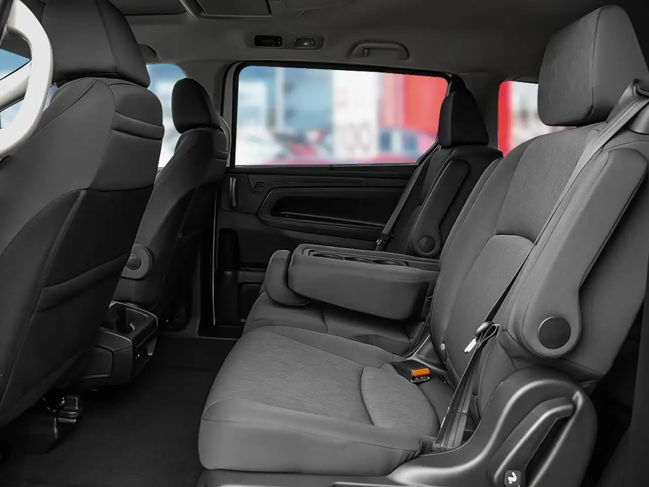 Honda Odyssey fotografie Honda Odyssey