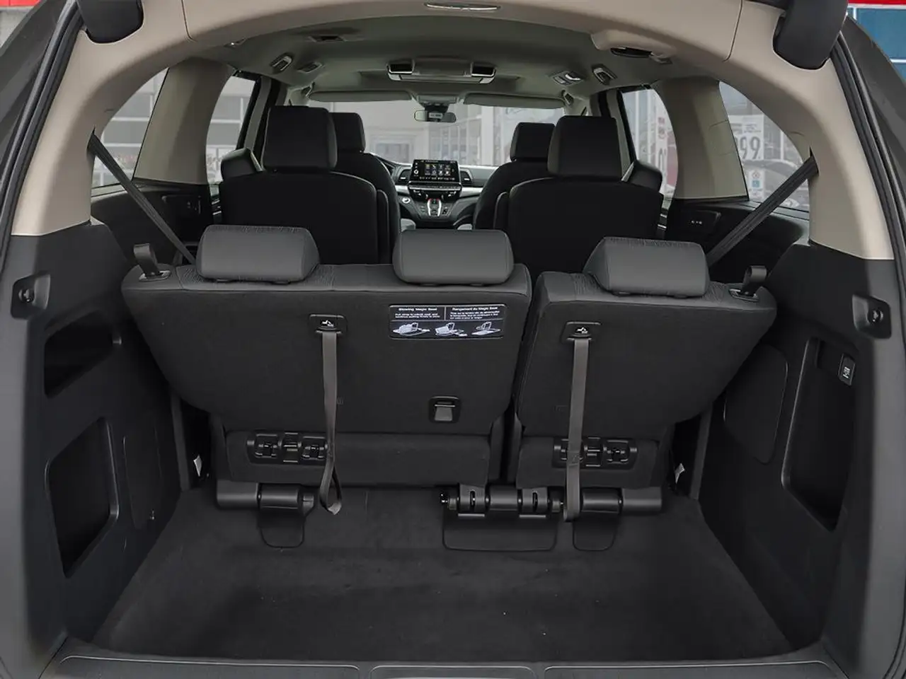 Honda Odyssey fotografie Honda Odyssey