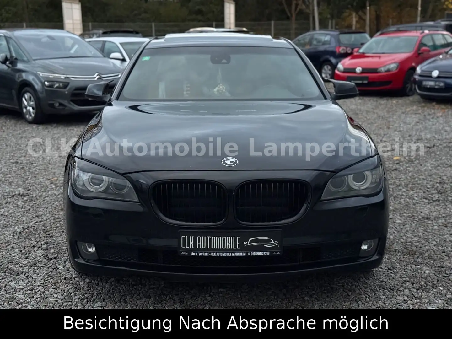 BMW 730 d LEDER/NAVI/XENON/SOFTCLOSE/SCHBDCH Noir - 2