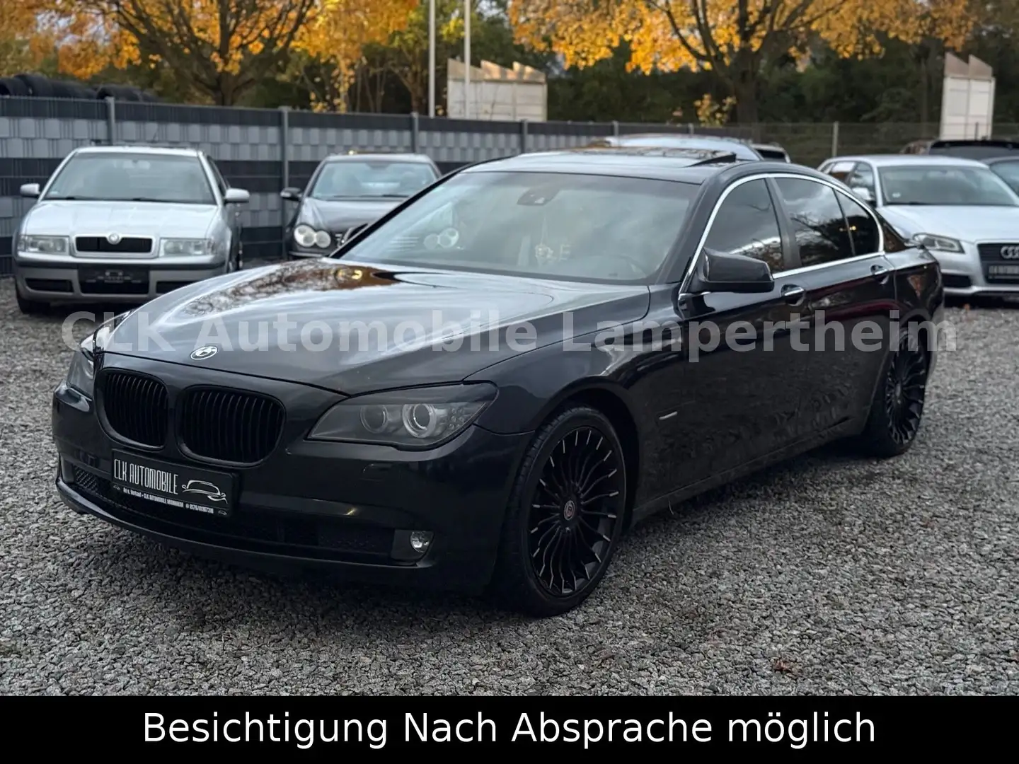 BMW 730 d LEDER/NAVI/XENON/SOFTCLOSE/SCHBDCH Noir - 1