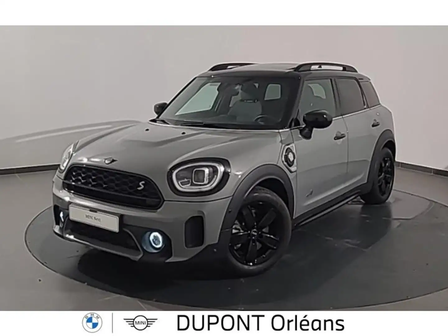MINI Countryman C Cooper SE  125ch + 95ch Northwood ALL4 BVA6 Gris - 1
