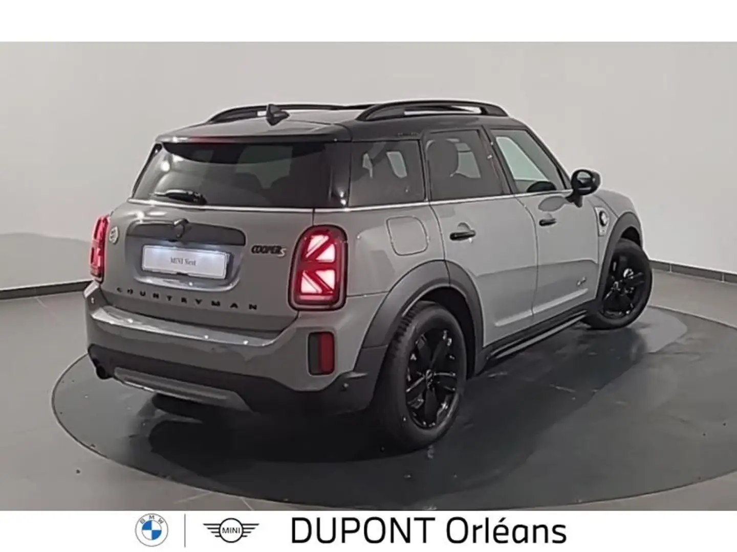 MINI Countryman C Cooper SE  125ch + 95ch Northwood ALL4 BVA6 Gris - 2