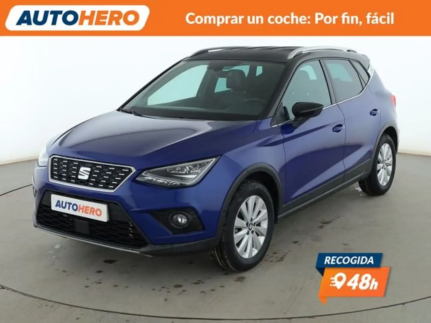 SEAT Arona 1.0 TSI Xcellence Go 2 Azul - 1