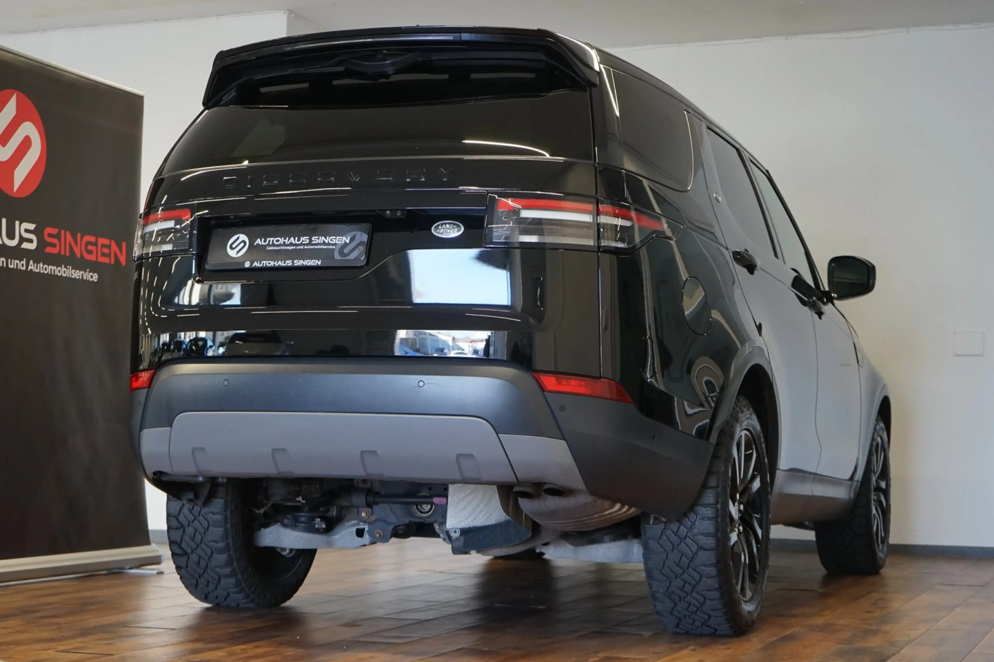 Land Rover Discovery 5 SD4 SE|BLACK|LED|NAVI|ACC — photo 15