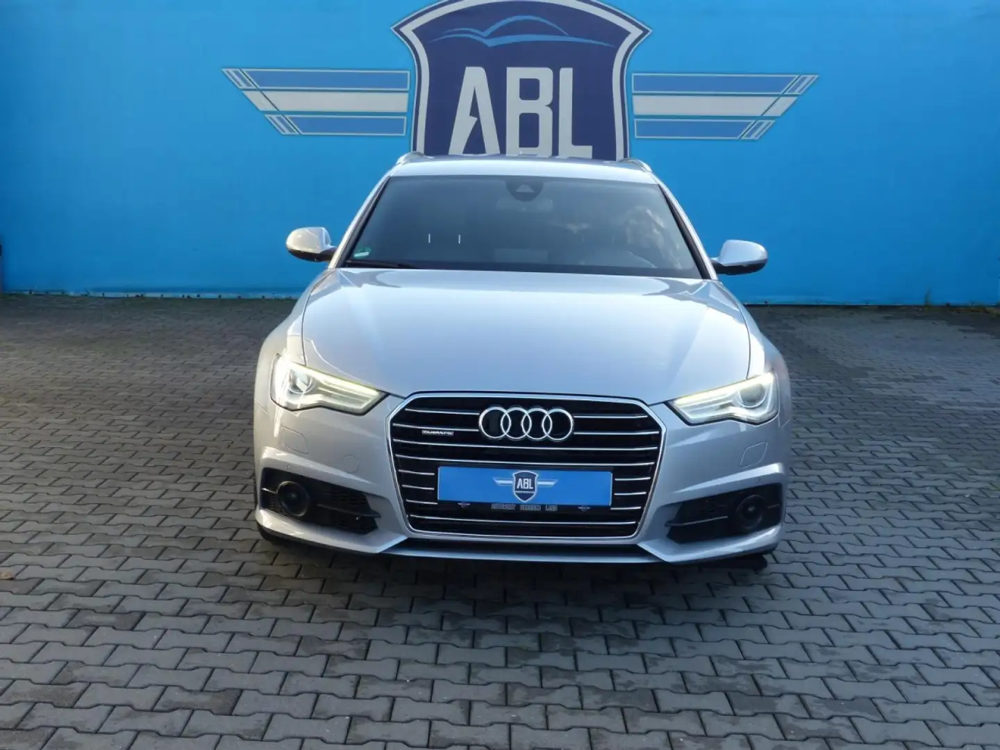 Audi A6 AVANT3.0.TDI.QUATT.S-LINE.ACC.AUT.XENON.NAV Klima Silber - 2