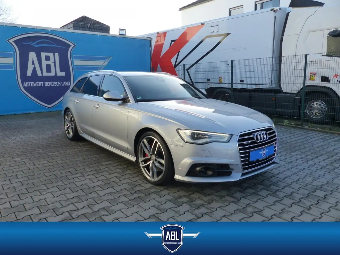 Audi A6 AVANT3.0.TDI.QUATT.S-LINE.ACC.AUT.XENON.NAV Klima Silber - 1