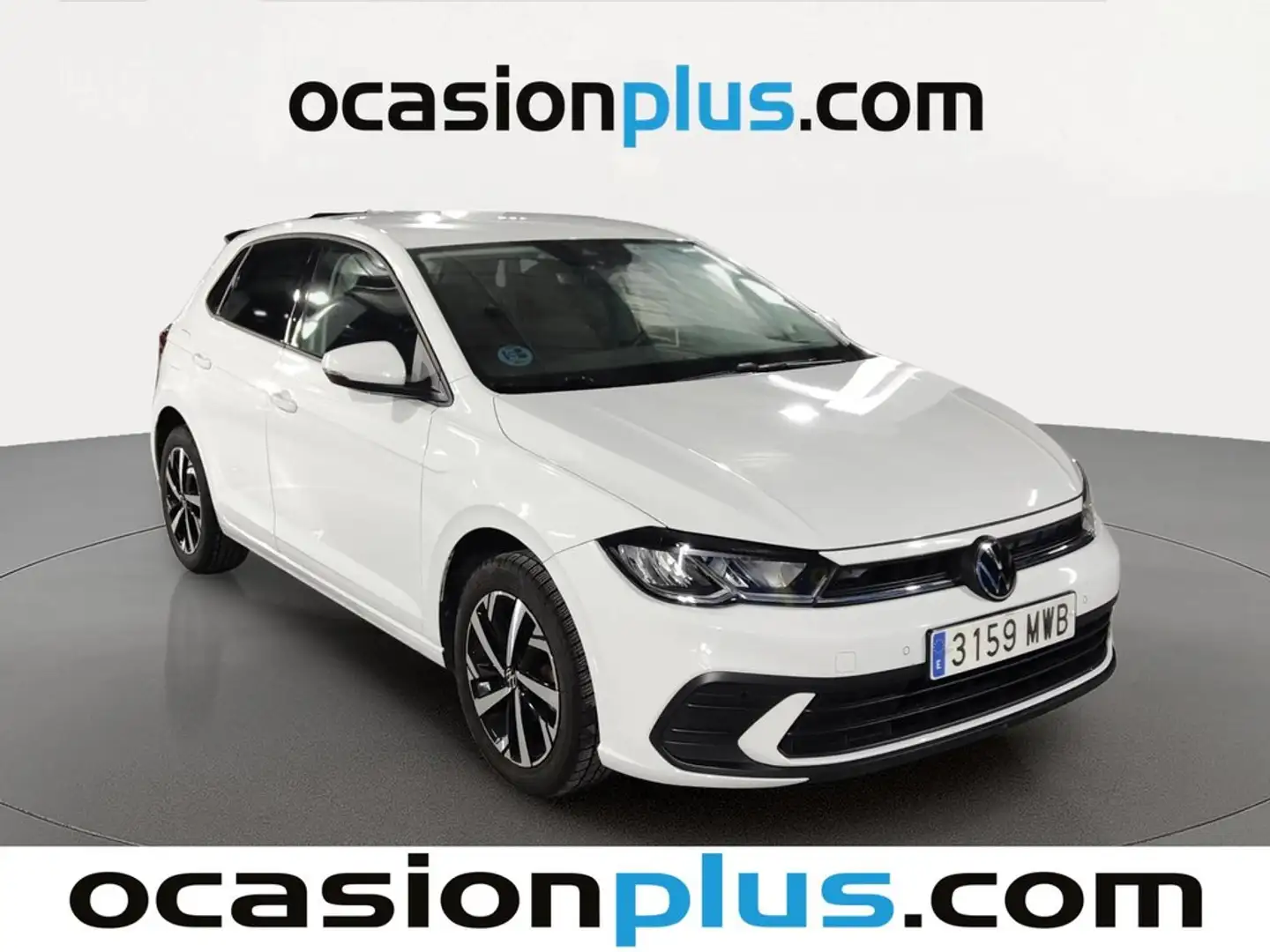Volkswagen Polo 1.0 TSI Mas 70kW Blanco - 2