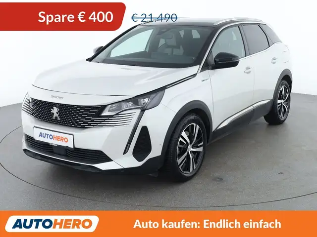 Peugeot 3008 1.6 Hybrid 4 300 GT