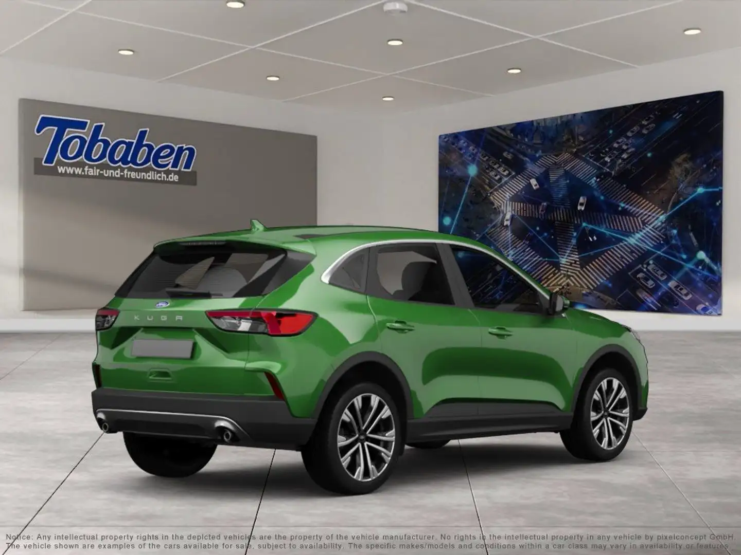 Ford Kuga Winter-Paket + Ganzjahresreifen Vert - 2