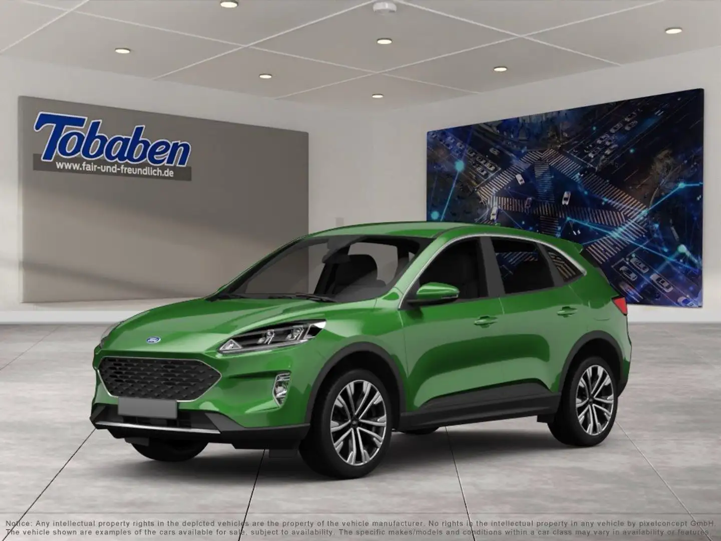 Ford Kuga Winter-Paket + Ganzjahresreifen Vert - 1