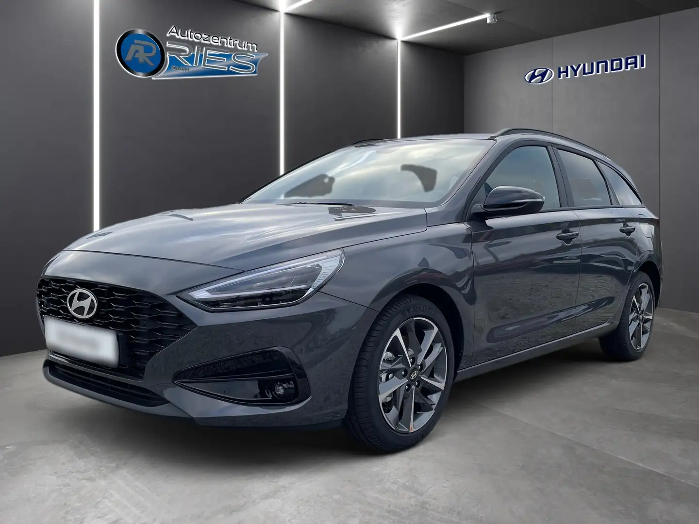 Hyundai i30 cw 1.0 T-GDI KlimaA*LED*Navi*SHZ*2xKlima*PDC Grigio - 1