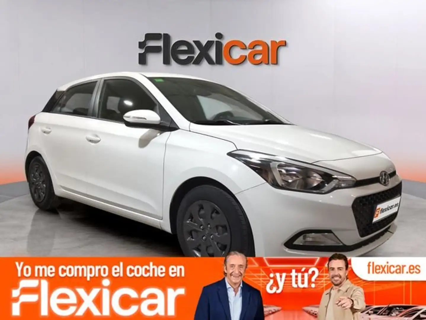Hyundai i20 1.2 MPI Klass Blanco - 1