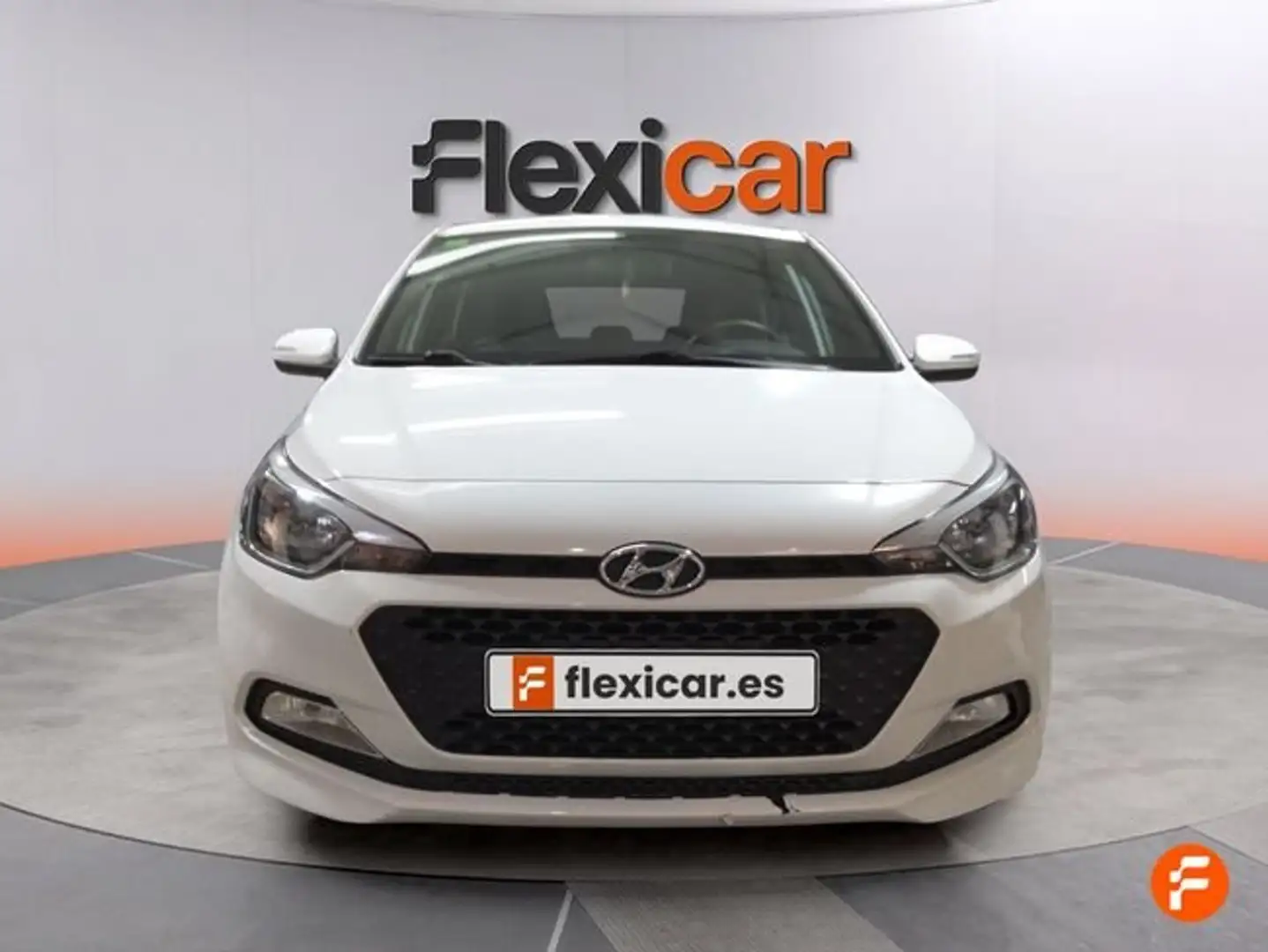 Hyundai i20 1.2 MPI Klass Blanco - 2