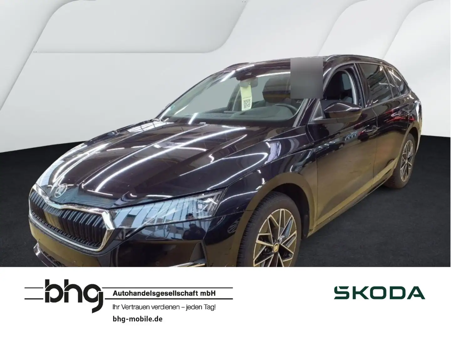 Skoda Octavia Combi 2.0 TDI DSG Selection Schwarz - 1