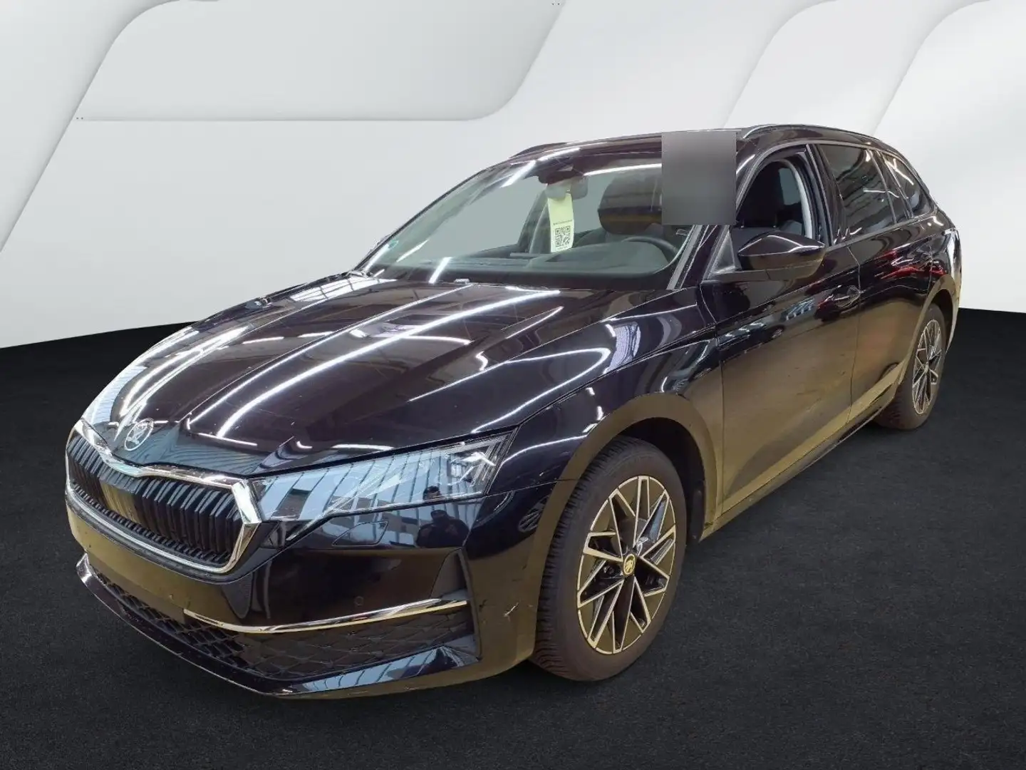 Skoda Octavia Combi 2.0 TDI DSG Selection Schwarz - 2