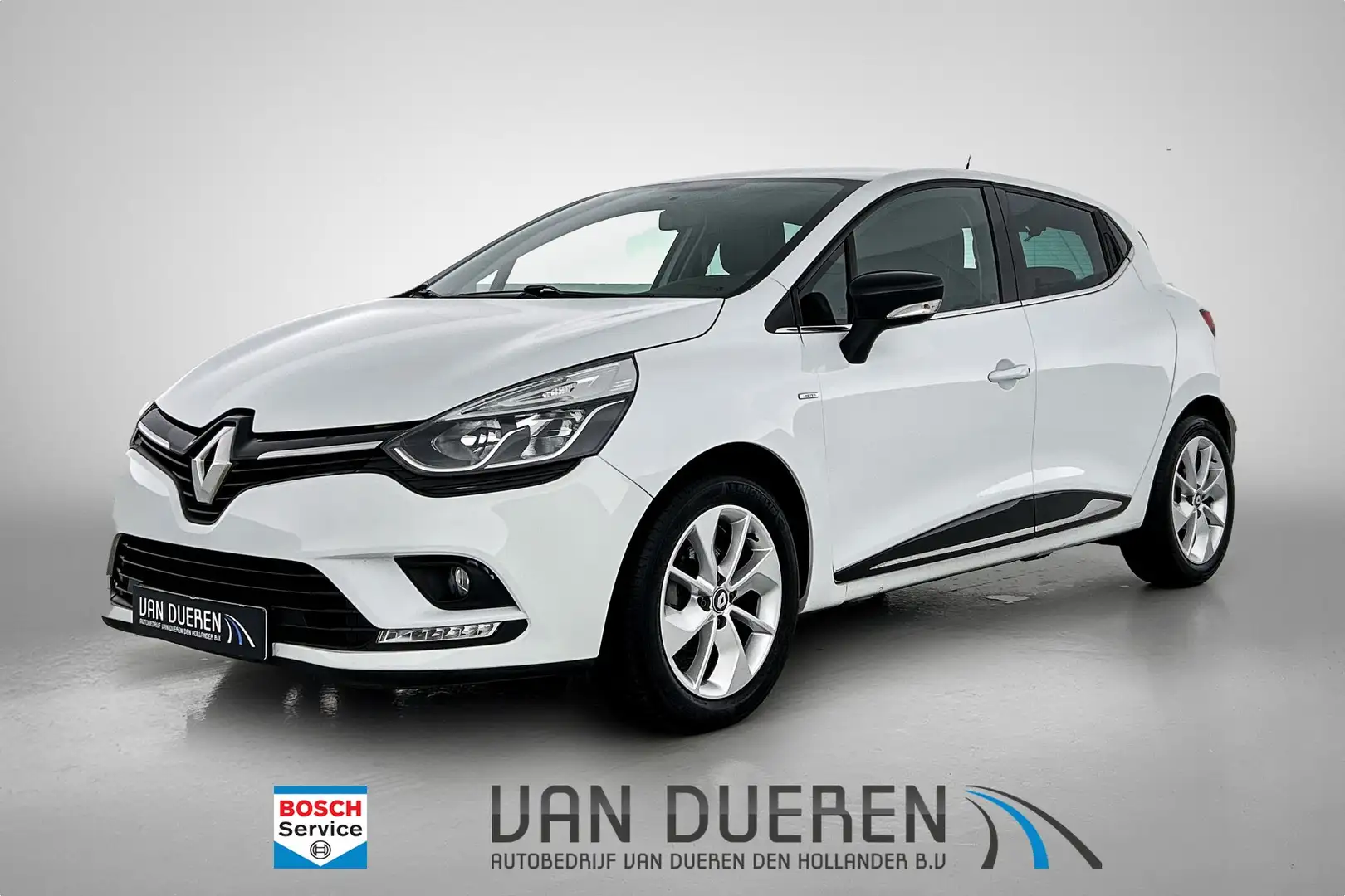 Renault Clio 0.9 TCe Limited 16"LM, DAB Blanc - 1