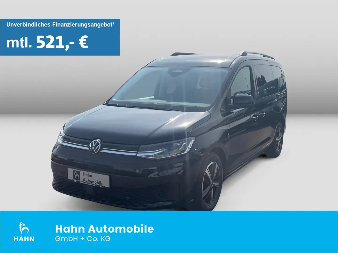 Volkswagen Caddy Dark Label 2,0TDI 90KW 4MOTION NAVI Schwarz - 1