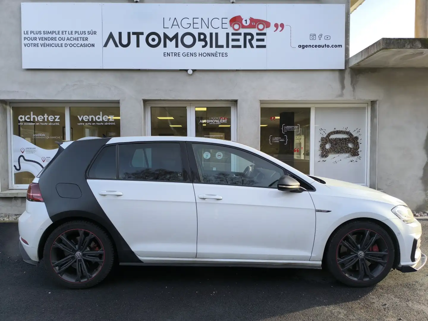 Volkswagen Golf Golf 2.0 TSI 245ch GTI Performance DSG7 5p Weiß - 1