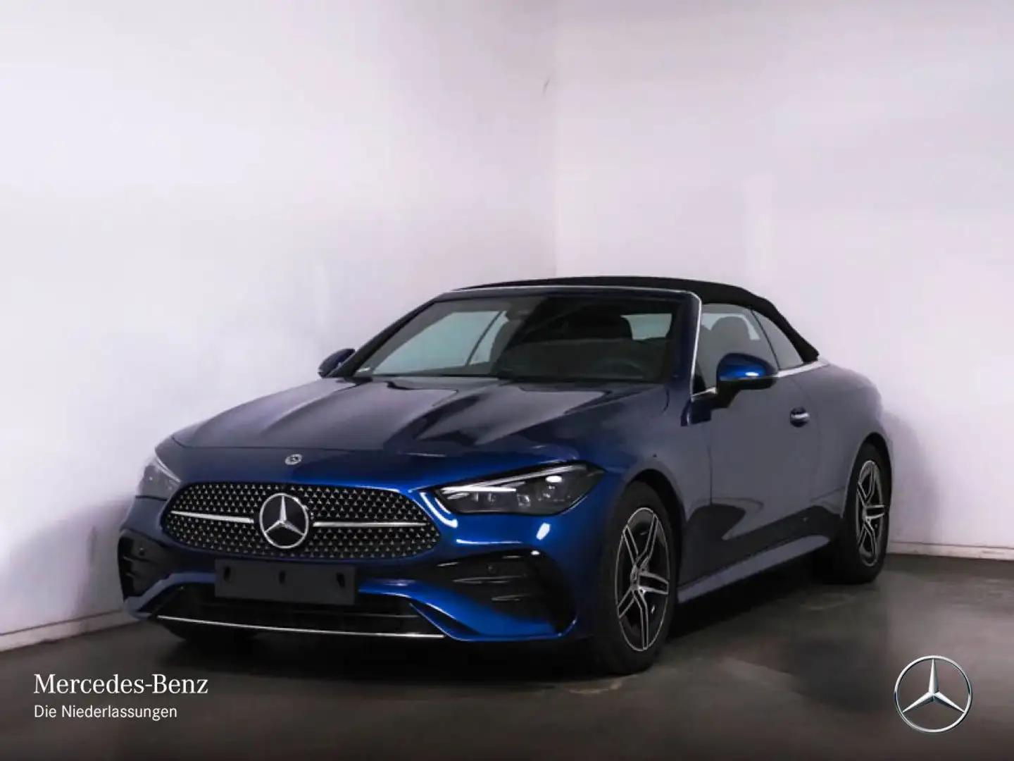 Mercedes-Benz CLE 200 AMG+360+AHK+TOTW+KEYLESS+9G Albastru - 2