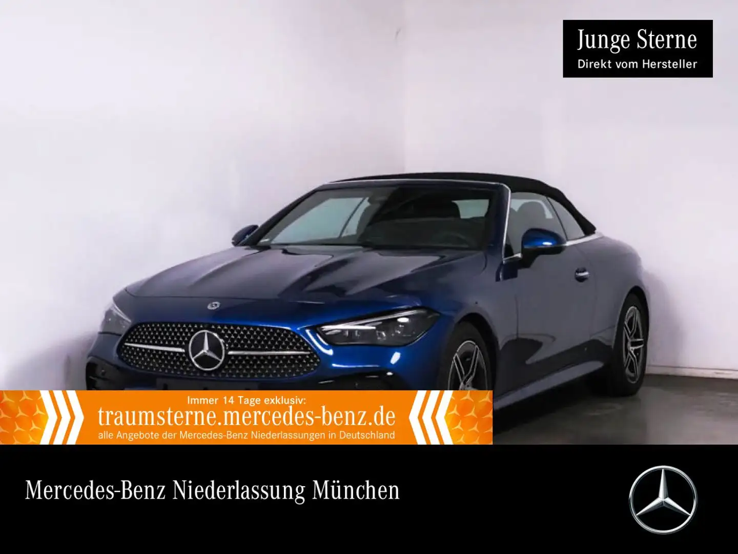 Mercedes-Benz CLE 200 AMG+360+AHK+TOTW+KEYLESS+9G Albastru - 1