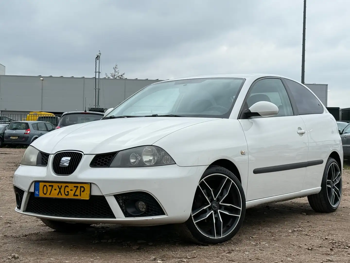 SEAT Ibiza 1.6-16V Sportstyle/ VELGEN/ SCHERM/ CRUISE Weiß - 1