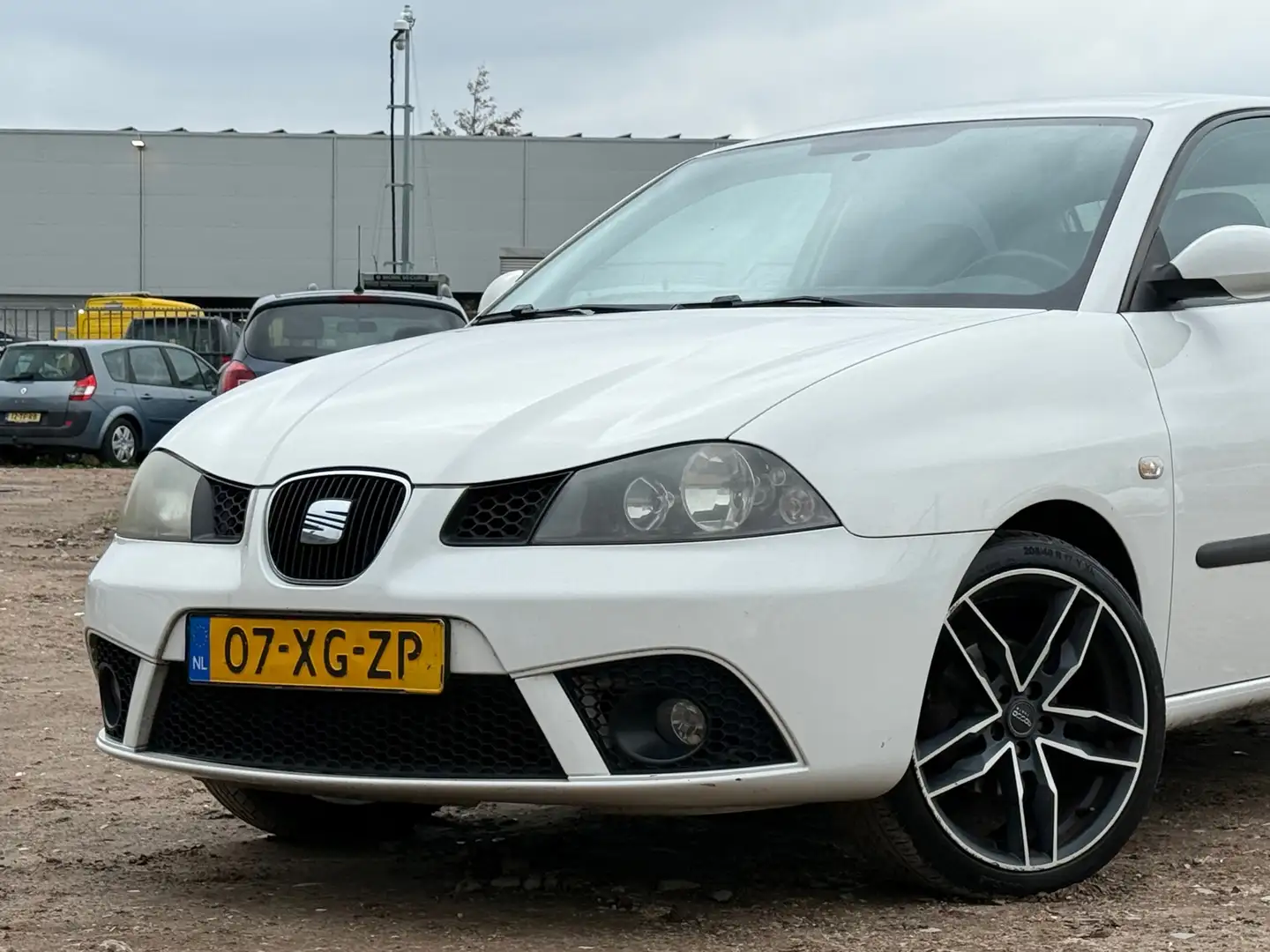 SEAT Ibiza 1.6-16V Sportstyle/ VELGEN/ SCHERM/ CRUISE Weiß - 2