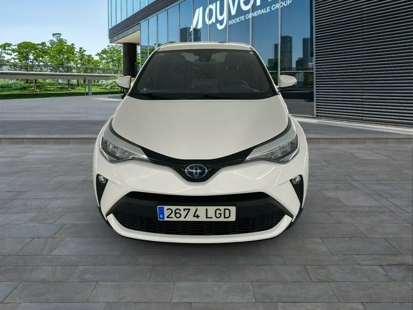 Toyota C-HR 125H Active Blanco - 2
