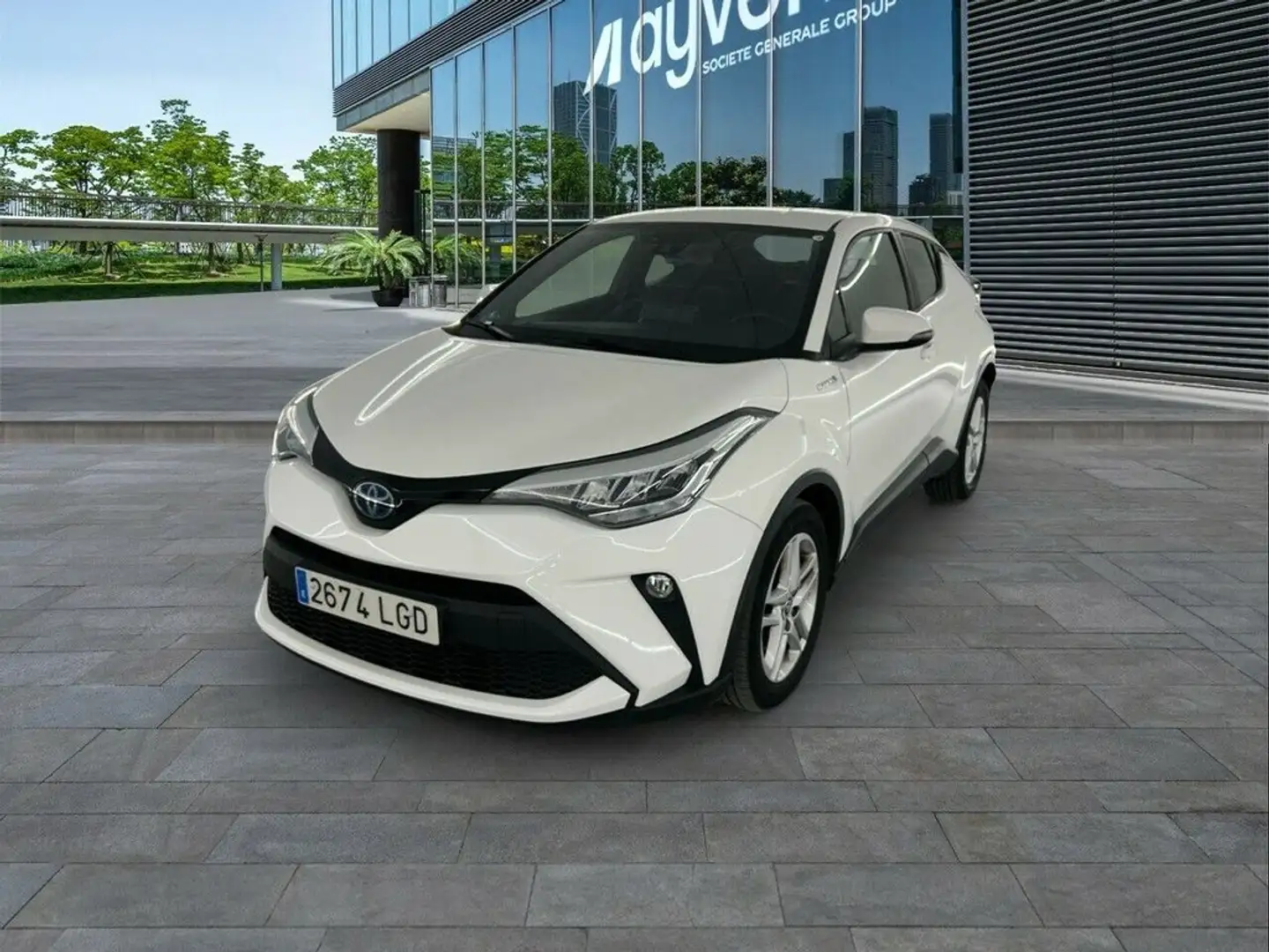 Toyota C-HR 125H Active Blanco - 1