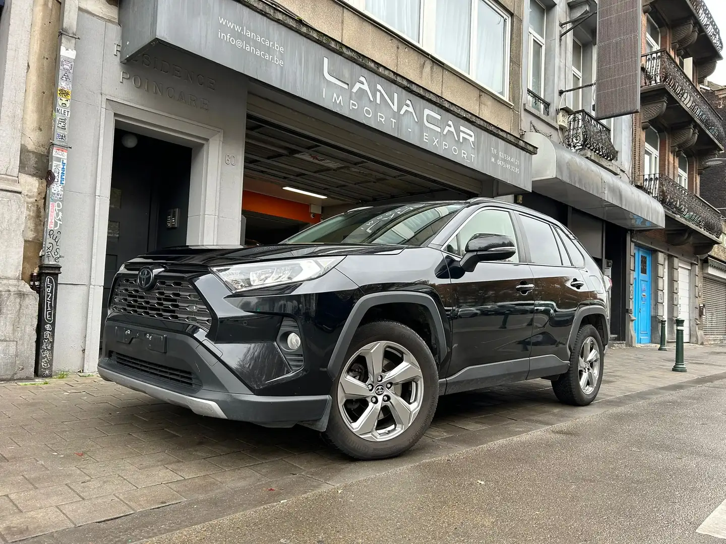 Toyota RAV 4 RAV4 2.0i AWD Dynamic Plus Noir - 1