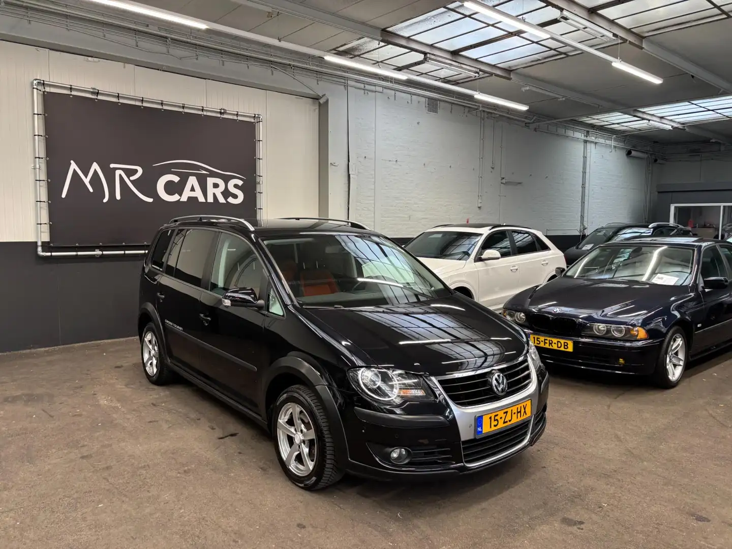 Volkswagen Cross Touran 1.4 TSI Automaat/Airco/Cruise Control Noir - 2