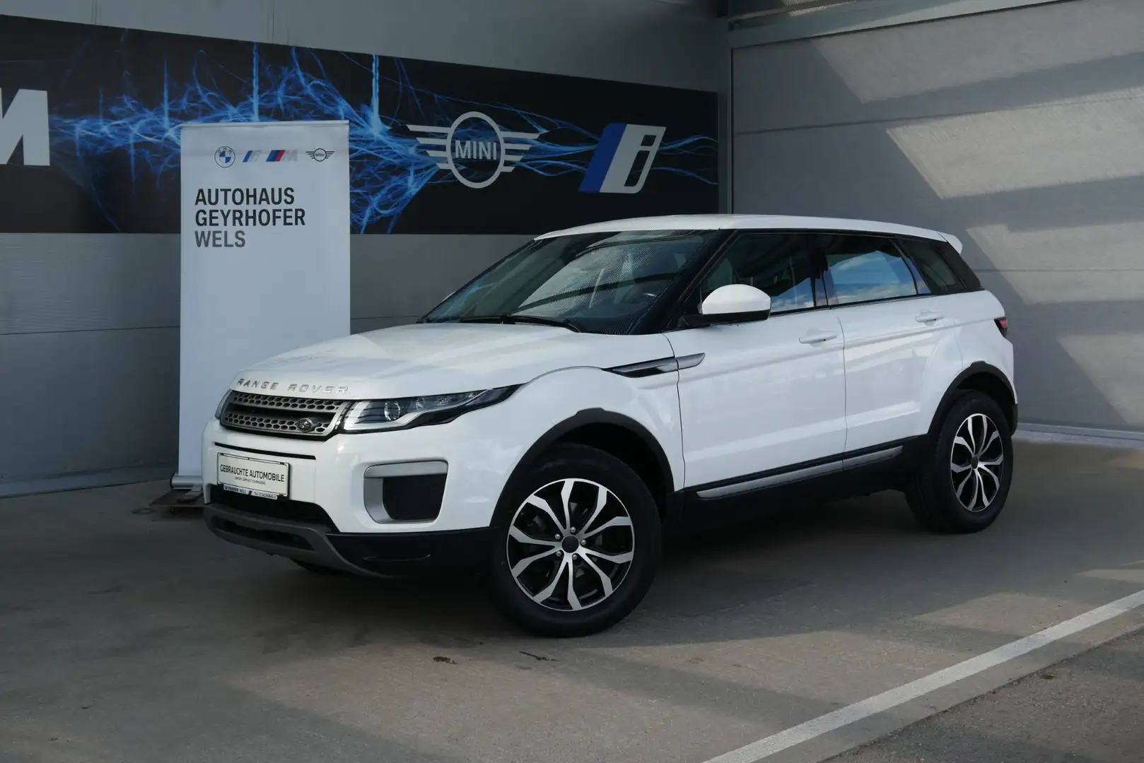 Land Rover Range Rover Evoque Range Rover Evoque Pure 2,0 eD Weiß - 1