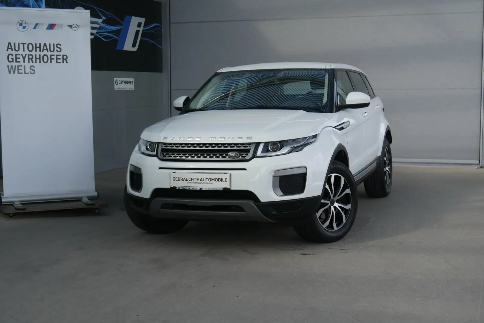 Land Rover Range Rover Evoque Range Rover Evoque Pure 2,0 eD Weiß - 2