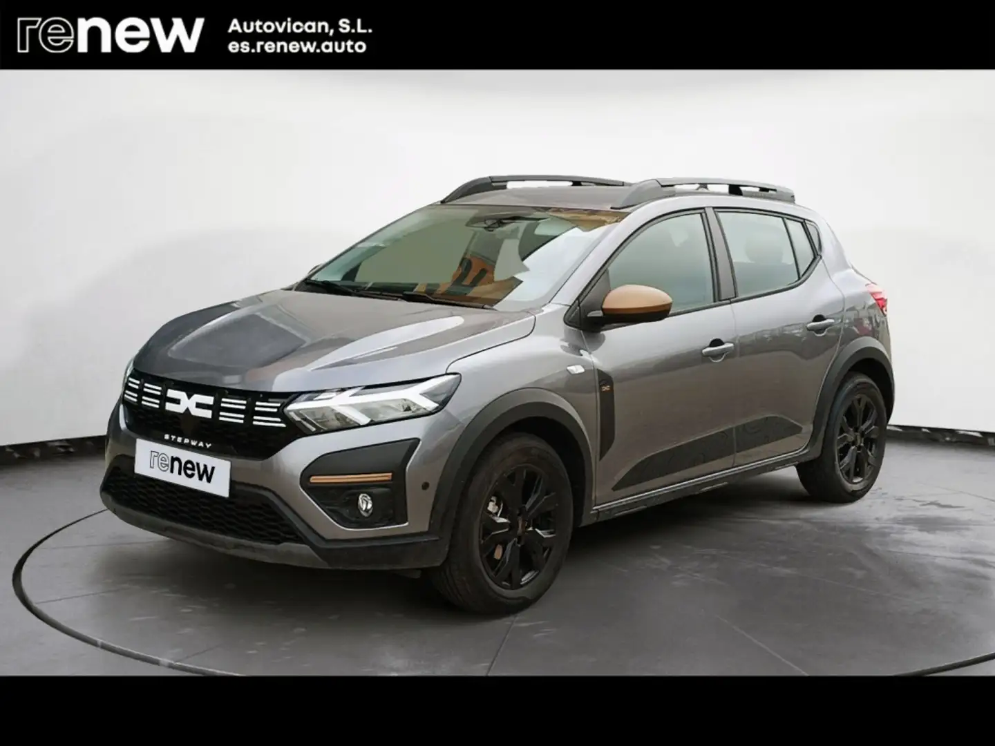 Dacia Sandero 1.0 ECO-G 74KW STEPWAY EXTREME GO 5P Grijs - 1