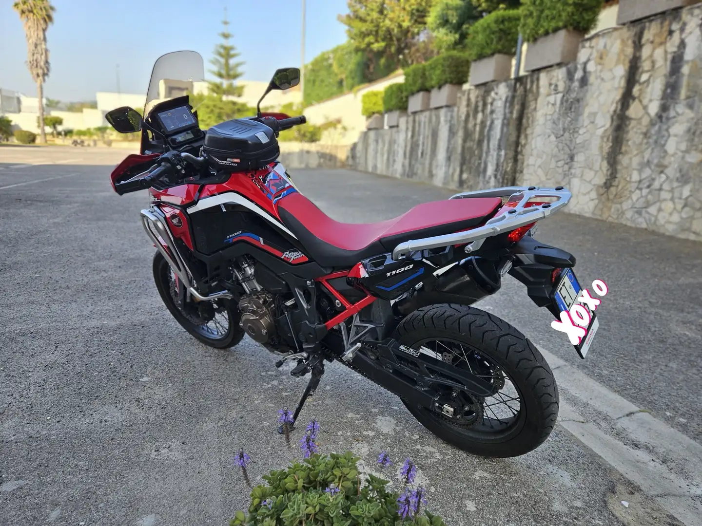 Honda CRF 1100 urban Rosso - 1