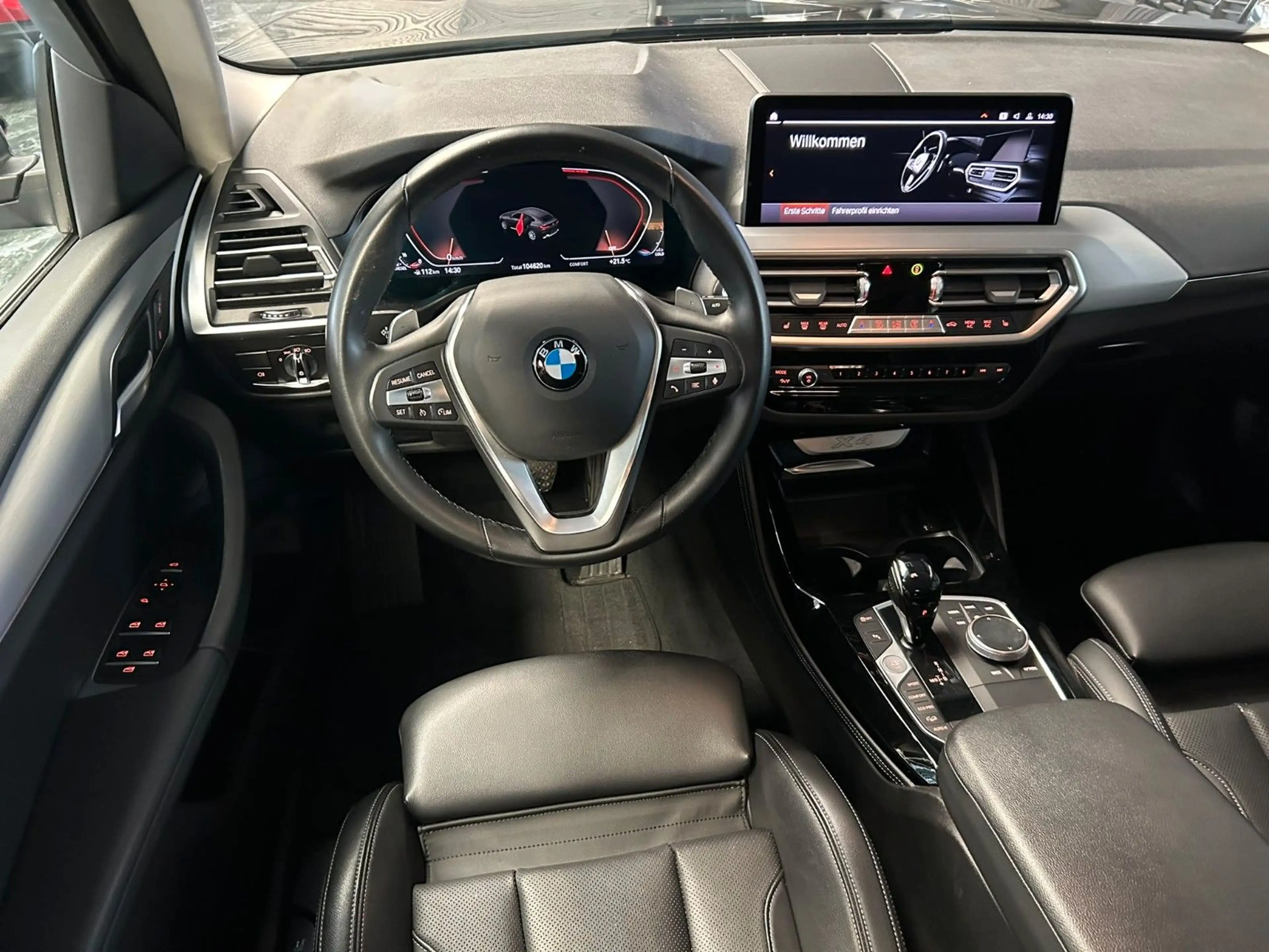 BMW X4 xDrive 20 d SPORT*KAMERA*LEDER*SHZ*LED*AHK — photo 2