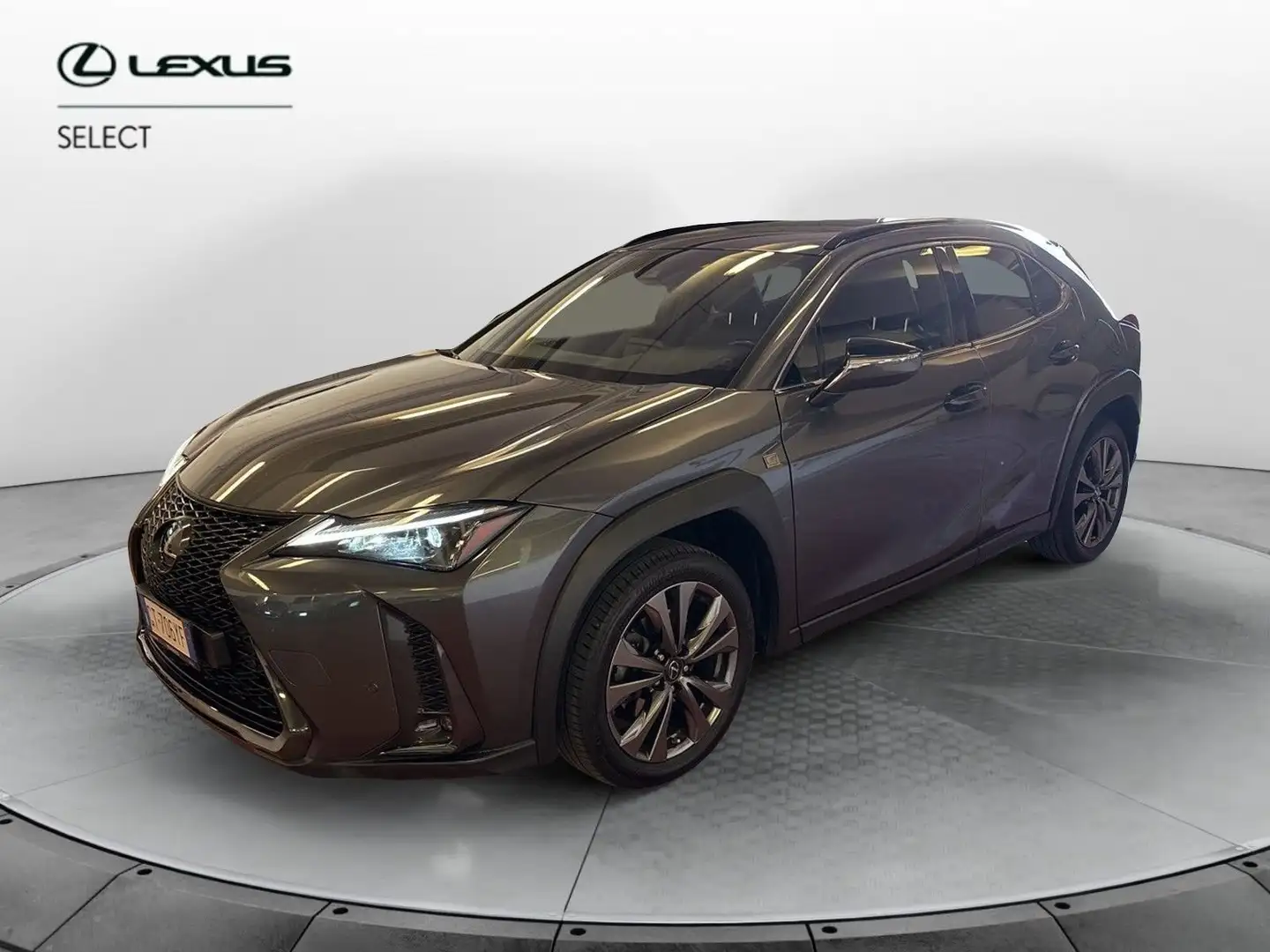 Lexus UX 250h UX250H DESIGN 4WD Grau - 1