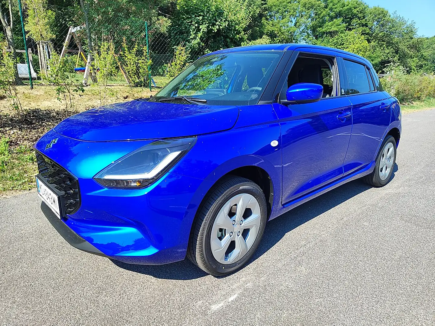 Suzuki Swift 1,2 Hybrid Allgrip Shine Blau - 2