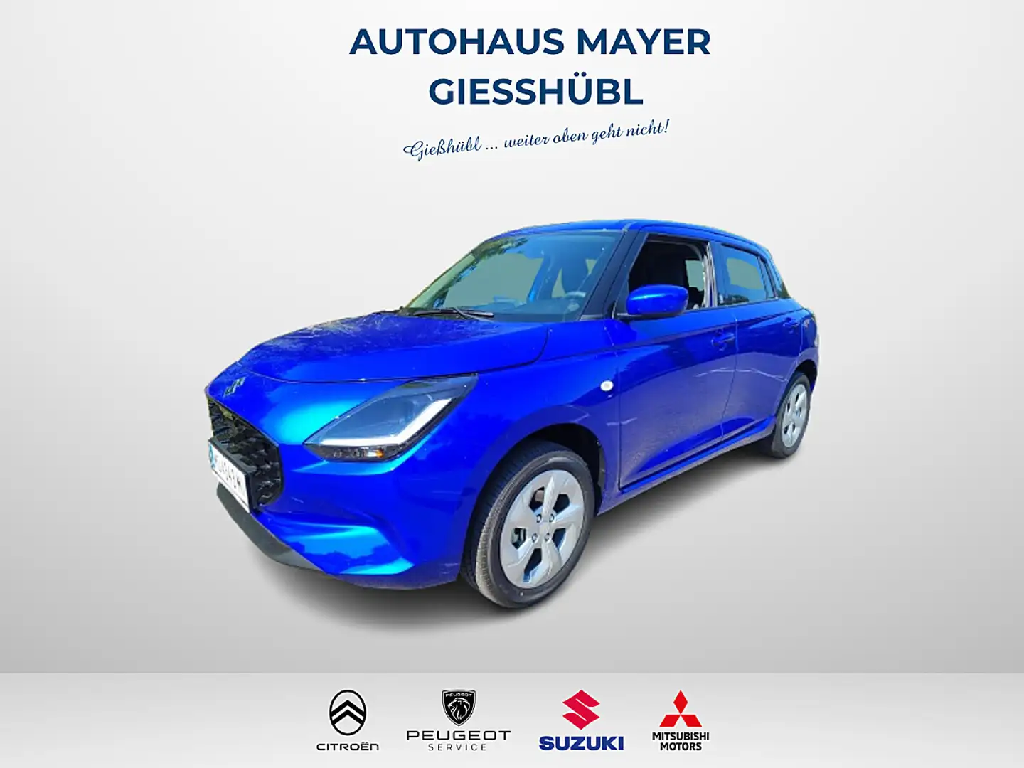 Suzuki Swift 1,2 Hybrid Allgrip Shine Blau - 1