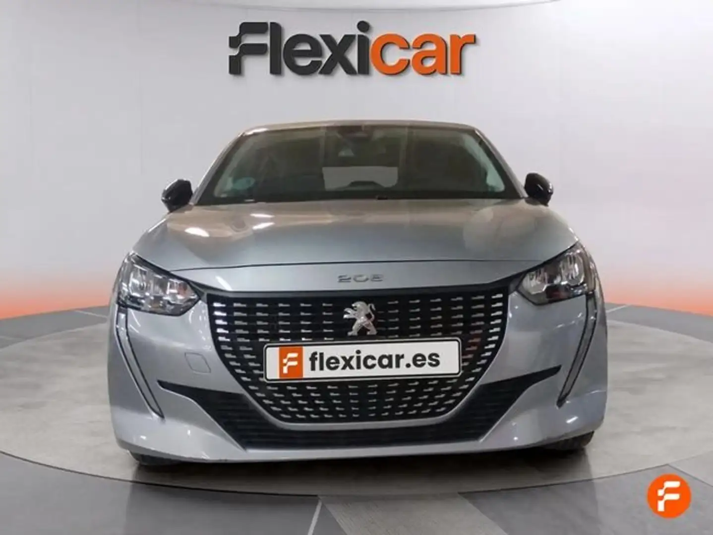 Peugeot 208 PureTech+73kW+%28100CV%29+Allure Gris - 2