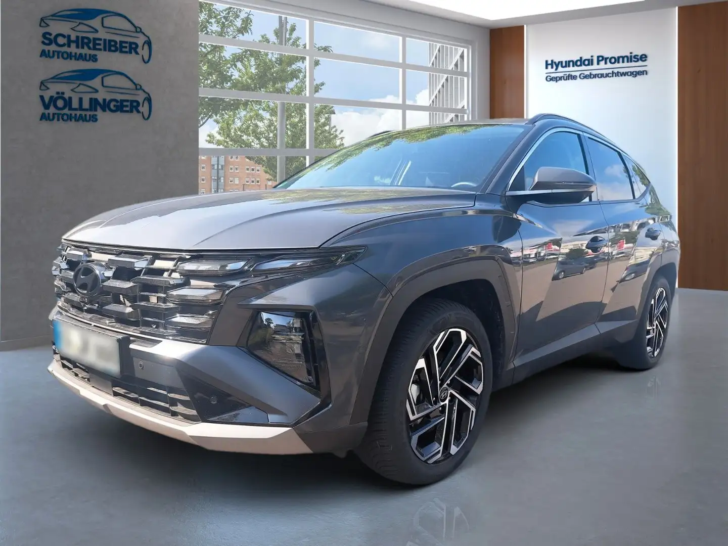 Hyundai TUCSON Prime Plug-In Hybrid 4WD 252PS Grau - 1