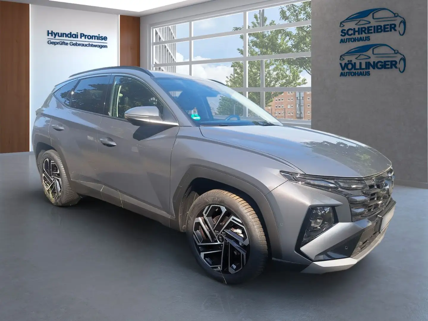 Hyundai TUCSON Prime Plug-In Hybrid 4WD 252PS Grau - 2