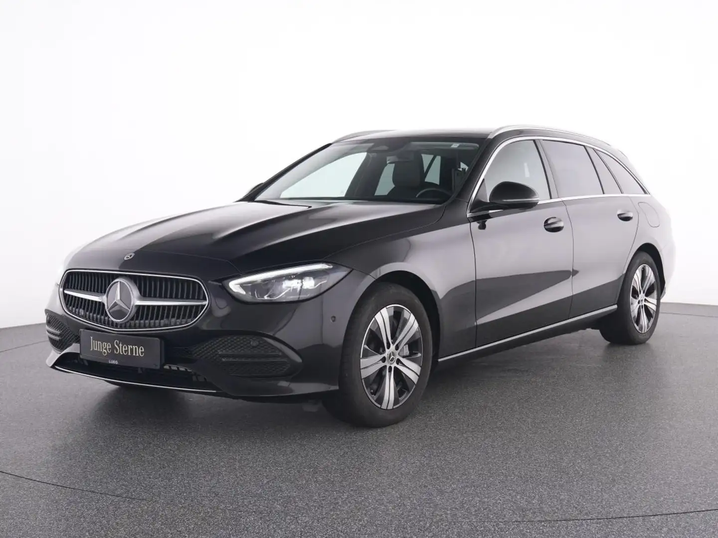 Mercedes-Benz C 300 e T Avantgarde+NavP+Pano+LED+Mem+EHeck+RFK Schwarz - 2