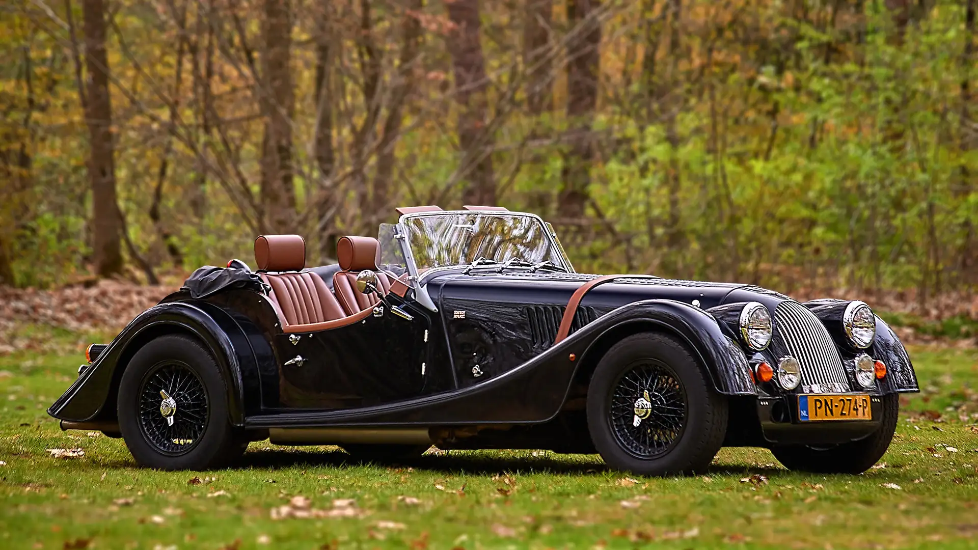 Morgan 4/4 4/4 1.6 Schwarz - 1