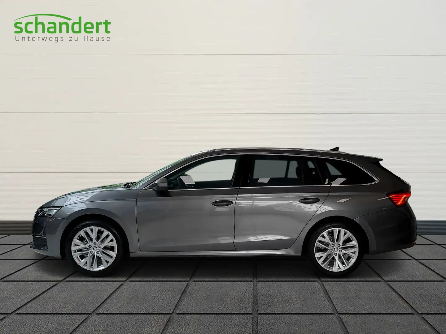 Skoda Octavia Combi 1.5 TSI mHEV Selection LED Navi ACC Grau - 2