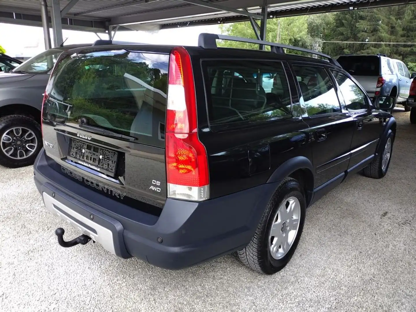 Volvo XC70 D5 AWD Summum ! Serviceheft! Schwarz - 2