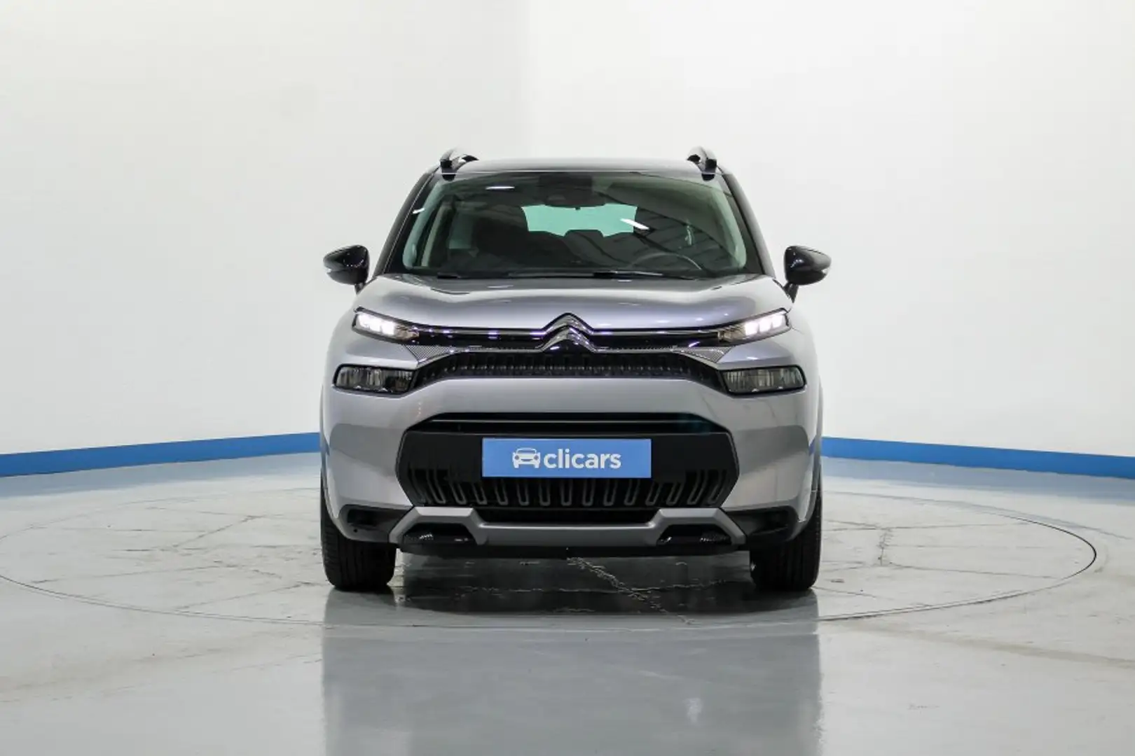 Citroen C3 Aircross Puretech S&S Plus 110 Plateado - 2