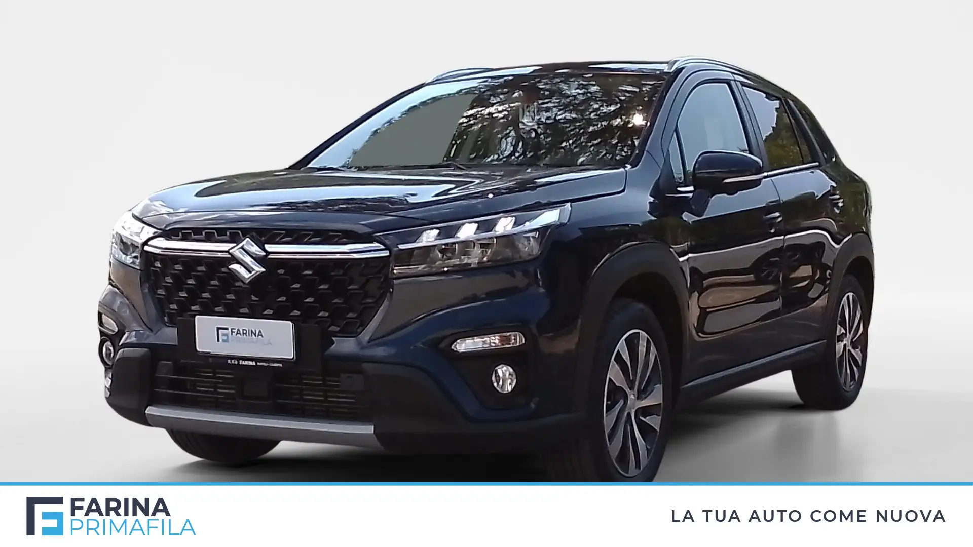 Suzuki S-Cross 1.4h Top+ 2wd Blu/Azzurro - 1
